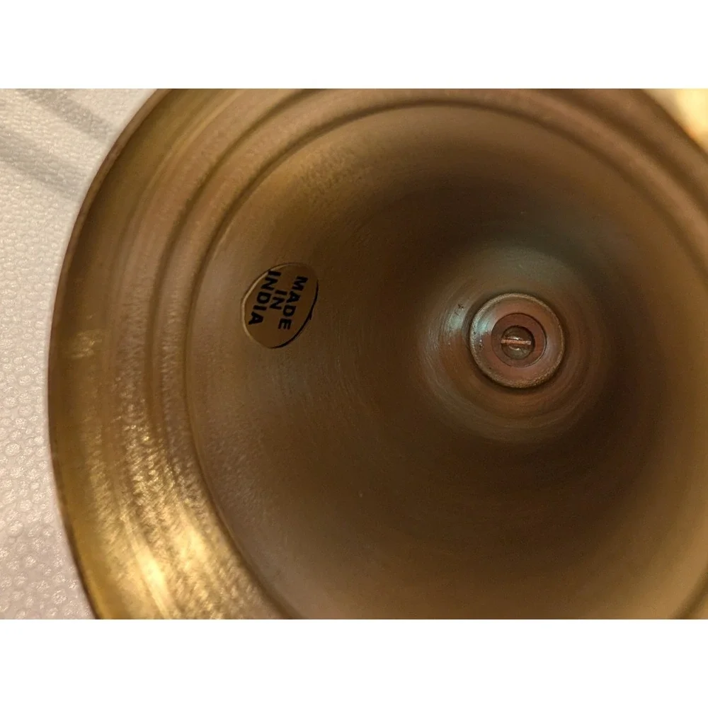 Sudbury Brass KS983 24 Inch Candle Lighter and Bell Snuffer Wood Handle NEW